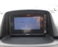 Subaru Forester DVD player