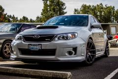 '12 WRX Front End