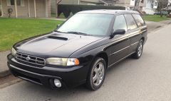 Black Jacket 1998 Legacy Outback