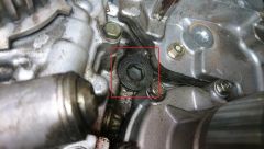 2002 Legacy Oily Plug