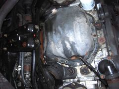 2004 Subraru Oil leak