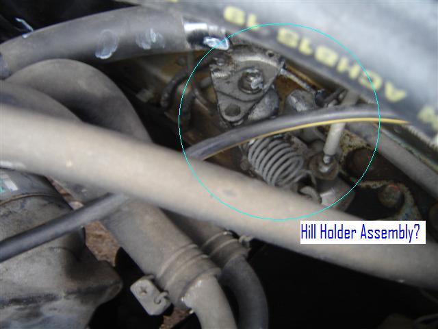Is This the Hill Holder or Clutch Cable? 1990 to Present
