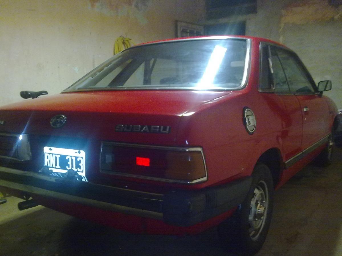 Hello from Argentina, old subaru 1980 coupe. Old Gen