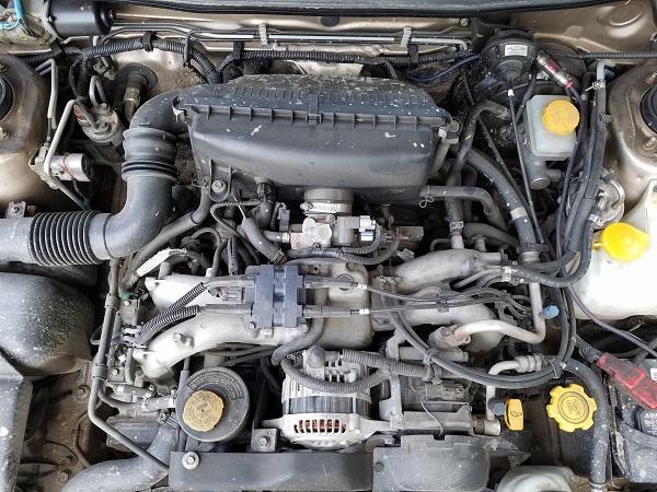 Can I put my old 2002 Legacy L motor in my "new" 1999 Legacy L