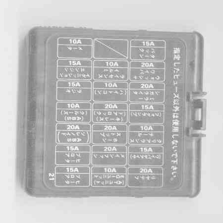 Twin Turbo Fuse Diagram - 1990 to Present Legacy, Impreza, Outback