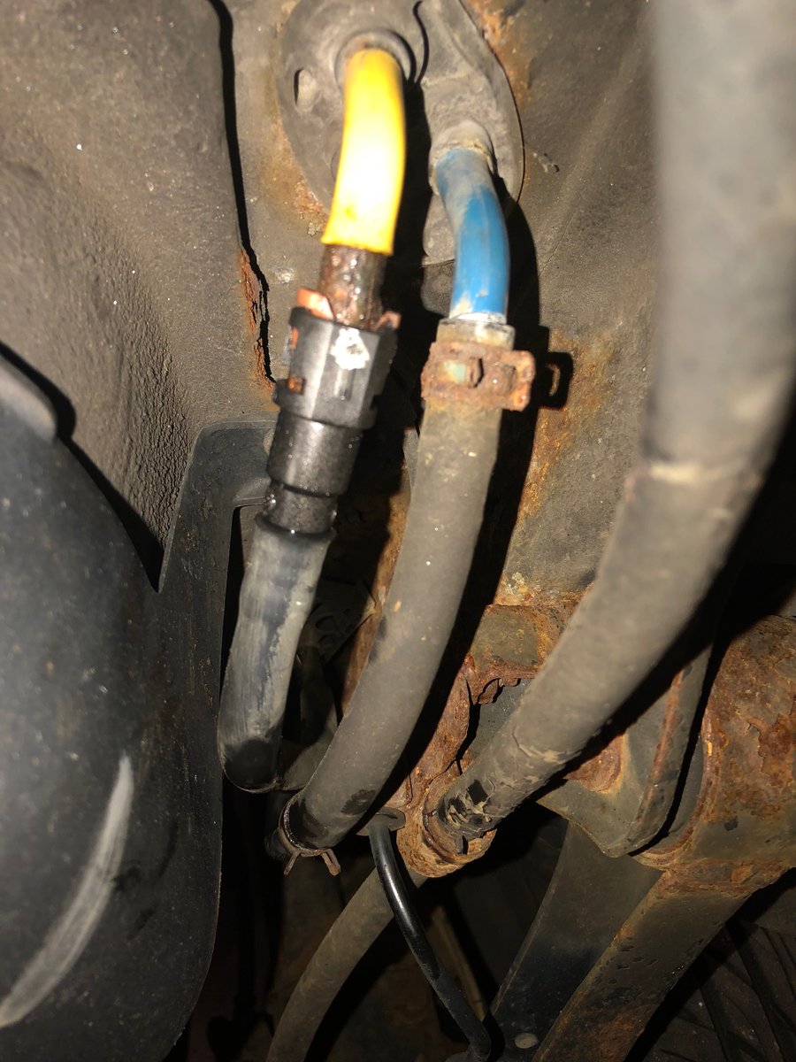 Help, fuel leak in HP line under rear seat 2007 Forester - 1990 to