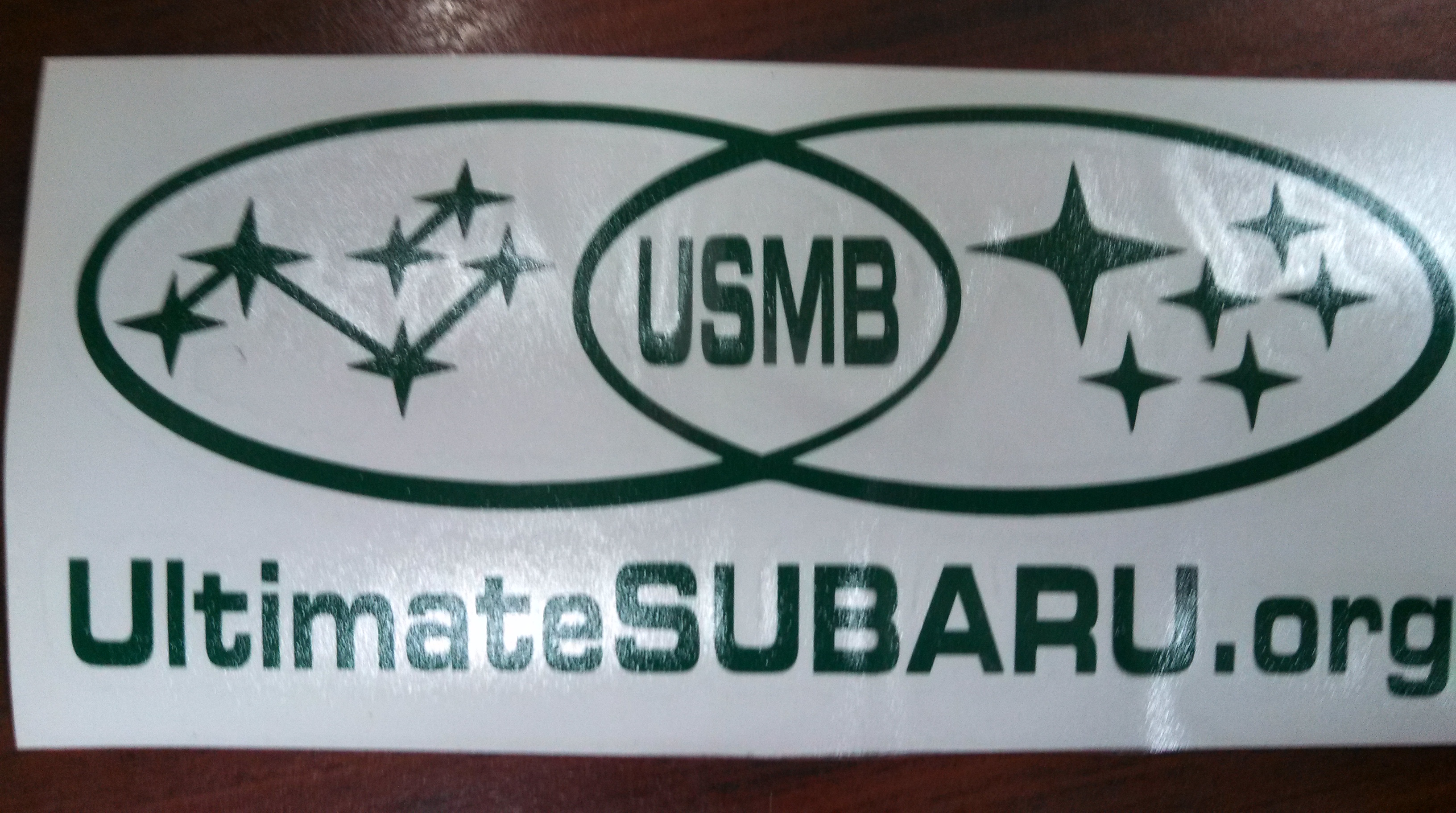 Ultimate Subaru Decals Ultimate Subaru Message Board