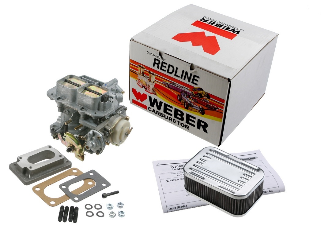 PMI Jeep 4.2 Genuine Weber Liter Carburetor Conversion 32/36 DGV M-Choke K551-M 